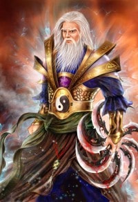洪荒大悍匪，我鎮元子要鎮壓神魔