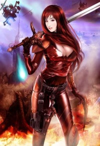 [聖鬥士]一顆紅心為女神